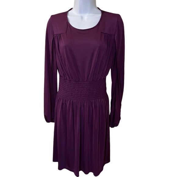 Donna Ricco New York, Plum Color Dress, size 6 - Picture 1 of 4